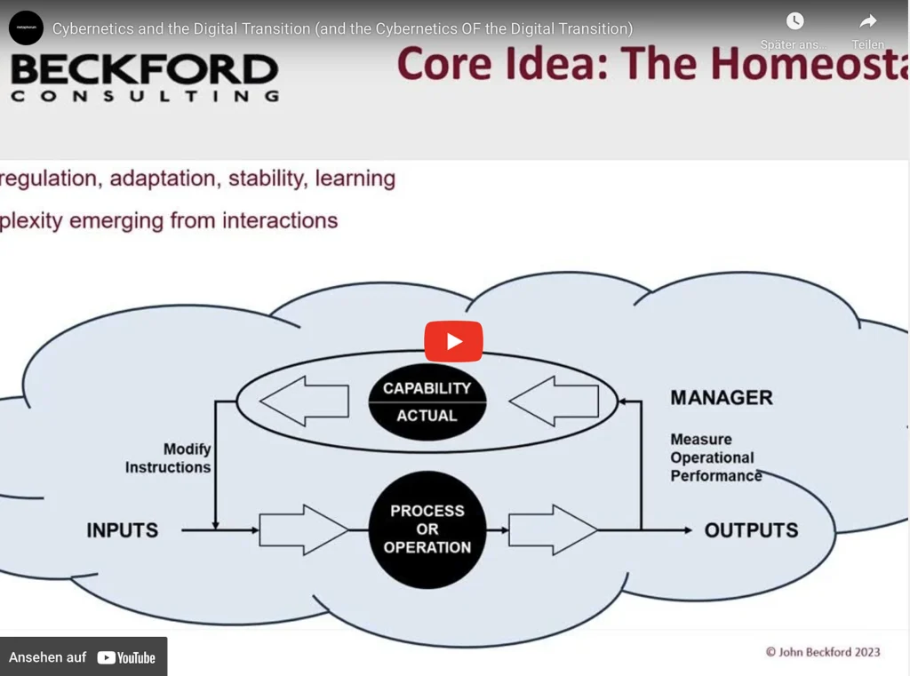 Screenshot webinar about digital transformation