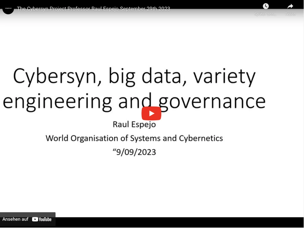 Cybersyn webinar: screenshot