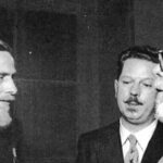 Ross Ashby, Warren McCulloch, Grey Walter, Norbert Wiener Paris 1956.