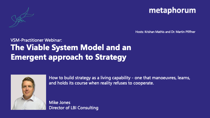 Mike Jones practitioner webinar